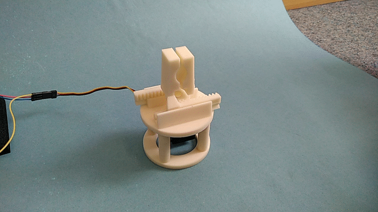 Video Andreas Schroeffer Greiffer 3DPrint-Driven